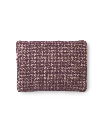 Cushion 48x35 cm Pillow Plum