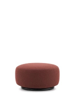 K-Waiting Bouclé pouf Brickwood