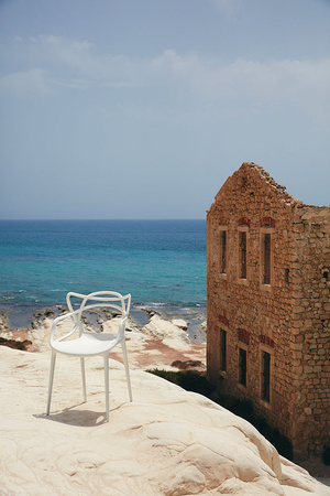 Masters Chair Red