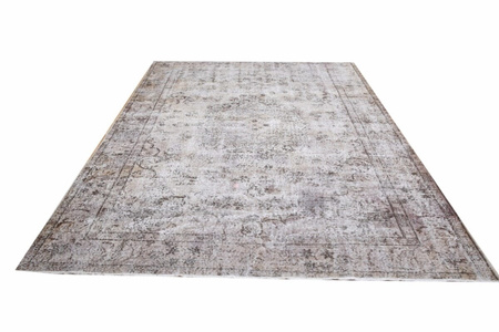 Vintage Iranian Wool Rug Unique 12119 205 x 300