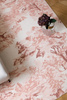 Ted Baker LAandscape Toile Light Pink rug 162602