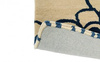 Florence Broadhurst Japanese Floral Midnight rug 039708