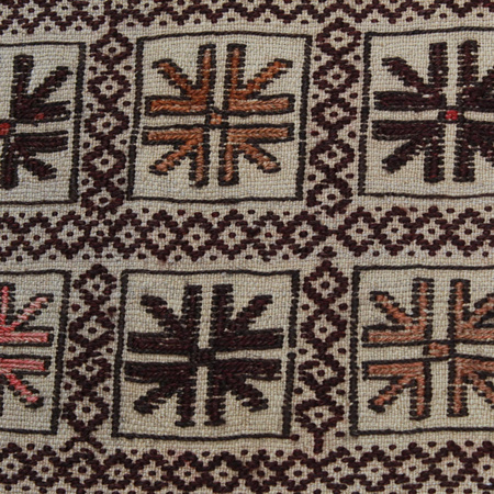 Kelim Adarskan Wool Carpet 100697 107x177