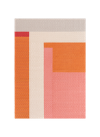 Gan Weave Meeting Point Carpet Orange