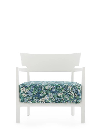 Cara Outdoor Liberty Artemis Armchair White Green