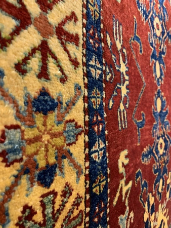 Kazak Wool Carpet 120x160