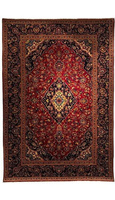 Dywan Wełniany Kashan Premium 200x315