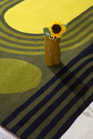 Dywan Orla Kiely Striped Tulip Seagrass 160307