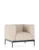 Asia Armchair (Cotone Structure) Beige