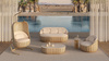 Gandiablasco Arena Swing Armchair