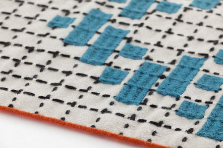 Gan Bandas C Tuequoise Carpet