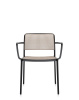 Audrey Chair Black Sand
