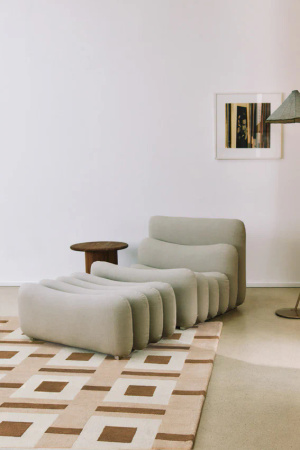 Toulemonde Bochart Elena Naturel carpet