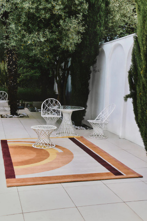 Toulemonde Bochart Josep Ocre carpet