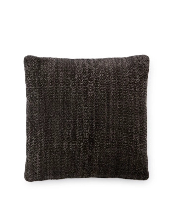 Asia Pillow (Cotone Structure) Dark Grey