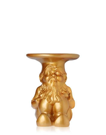 Napoleon Ancillary Table Gold