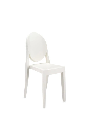 Victoria Ghost Chair White