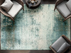 Louis de Poortere Mad Men Virgin Land Neptune rug 9656