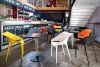 Toptop Contract Square Stolik Czarny