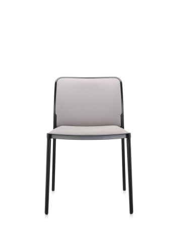 Audrey Soft Chair Black Beige