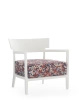 Cara Outdoor Liberty Artemis Armchair Rust White