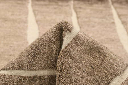 Landscape Stream Carpet Brown