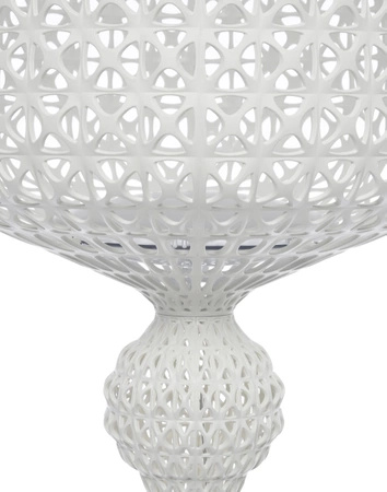 Kabuki Outdoor Standing Lamp White