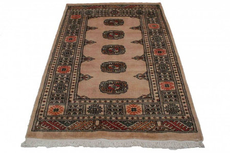 Pakistan Wool Carpet Bokhara Beige 96394 79 x 124