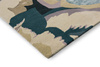Harlequin Calathea Shiitake/Wildwater rug 142905 142905 142905