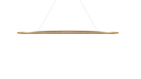 Nemo Ellisse Mega Downlight 3000 K Gold Pendant Lamp