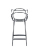 Masters Stool Metal 65 cm Stołek Barowy Tytan