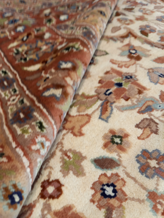 Hereke carpet 23973 186 x 295
