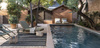 Nanimarquina Tres Outdoor Texture Carpet Black