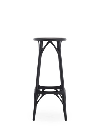 A.I. Stool Light 75 cm Bar Stool Black
