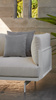 Gandiablasco Onde 2 Seat Sofa