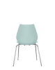 Maui Chair Chrome Light Blue