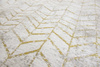 Louis de Poortere Mad Men Central Yellow rug 8928