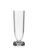 Jellies Family - Flute Glasses Set (4 pieces) Transparent