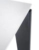  Four Rectangular 190x79 cm Table Black White