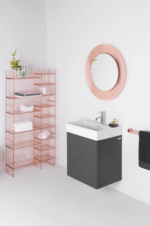 Sound-Rack Pink Bookcase
