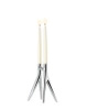 Abbracciaio Chandelier Chrome