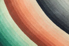 Gan Round Mirage Orange Carpet
