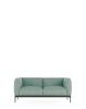 Asia Two-Seater Sofa (Panamino) Aquamarine
