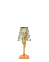 Battery New Colors Lamp Orange - Green