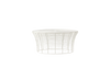 Stolik Gan Aram Low White Ø71 cm