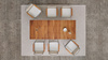 Gandiablasco Onsen Dining Table 237x100 cm