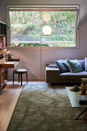 Toulemonde Bochart Tropical Ivoire carpet