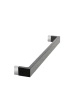 Rail 60 cm Wieszak Czarny