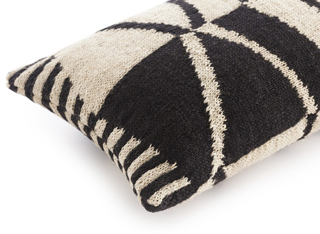 Poduszka Gan Rustic Chic Geo 70 Black&White