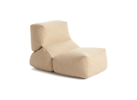 Gan Grapy Outdoor Soft Vichy Yellow Seat